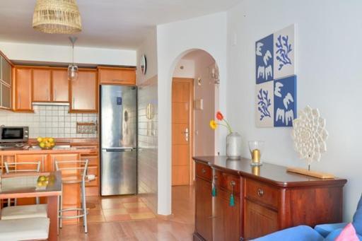 Apartamento Malagueta Málaga Dış mekan fotoğraf
